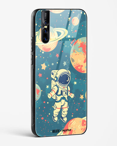 Planet Playtime [BREATHE] Glass Case Phone Cover (Vivo)