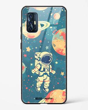 Planet Playtime [BREATHE] Glass Case Phone Cover (Vivo)