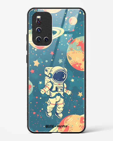 Planet Playtime [BREATHE] Glass Case Phone Cover (Vivo)