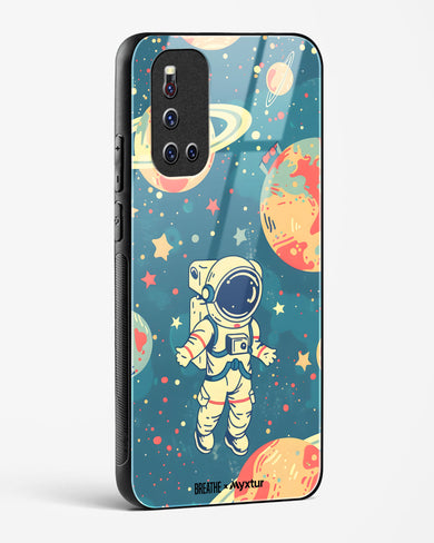 Planet Playtime [BREATHE] Glass Case Phone Cover (Vivo)