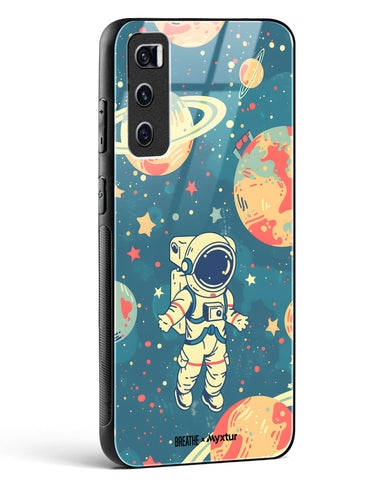 Planet Playtime [BREATHE] Glass Case Phone Cover (Vivo)