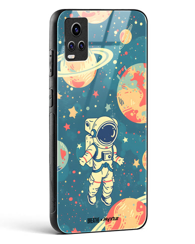 Planet Playtime [BREATHE] Glass Case Phone Cover (Vivo)