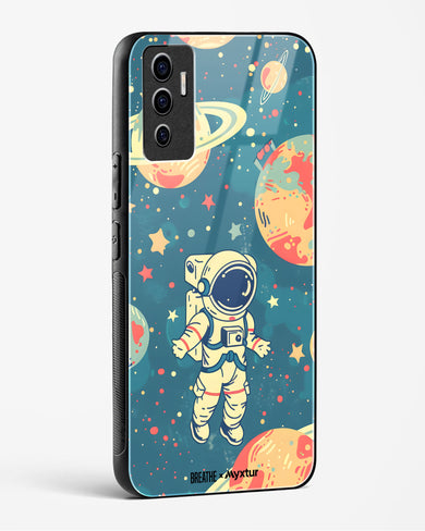 Planet Playtime [BREATHE] Glass Case Phone Cover (Vivo)