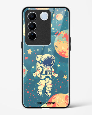 Planet Playtime [BREATHE] Glass Case Phone Cover (Vivo)