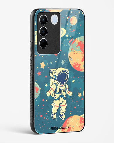 Planet Playtime [BREATHE] Glass Case Phone Cover (Vivo)