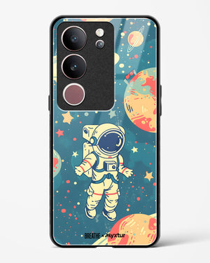 Planet Playtime [BREATHE] Glass Case Phone Cover (Vivo)