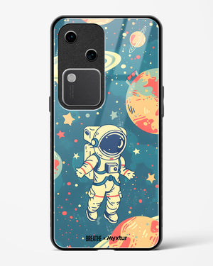 Planet Playtime [BREATHE] Glass Case Phone Cover (Vivo)