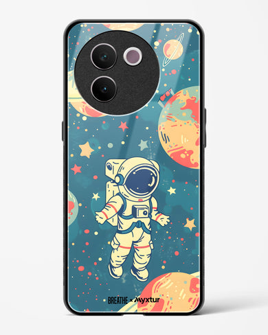 Planet Playtime [BREATHE] Glass Case Phone Cover (Vivo)