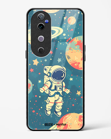 Planet Playtime [BREATHE] Glass Case Phone Cover (Vivo)