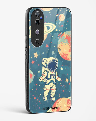 Planet Playtime [BREATHE] Glass Case Phone Cover (Vivo)