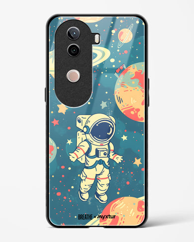 Planet Playtime [BREATHE] Glass Case Phone Cover (Vivo)
