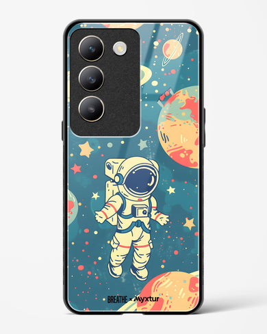 Planet Playtime [BREATHE] Glass Case Phone Cover (Vivo)