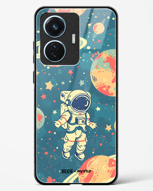 Planet Playtime [BREATHE] Glass Case Phone Cover (Vivo)