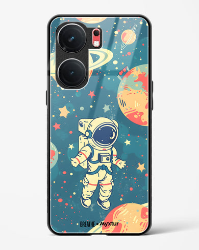 Planet Playtime [BREATHE] Glass Case Phone Cover (Vivo)