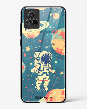 Planet Playtime [BREATHE] Glass Case Phone Cover (Vivo)