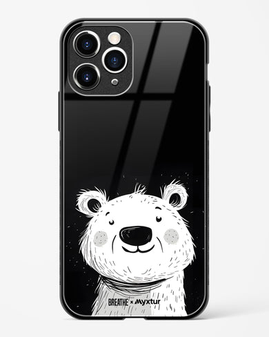 Polar Bear [BREATHE] Glass Case Phone Cover (Apple)