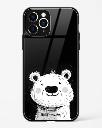 Polar Bear [BREATHE] Glass Case Phone Cover (Apple)