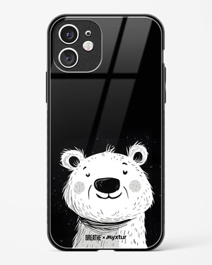 Polar Bear [BREATHE] Glass Case Phone Cover (Apple)