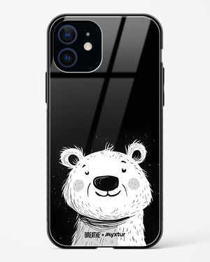 Polar Bear [BREATHE] Glass Case Phone Cover (Apple)