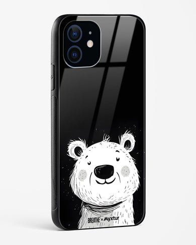 Polar Bear [BREATHE] Glass Case Phone Cover (Apple)