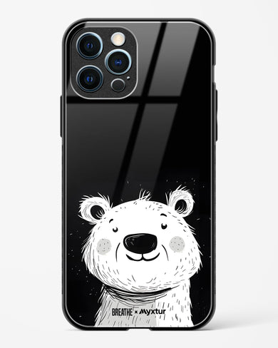 Polar Bear [BREATHE] Glass Case Phone Cover (Apple)