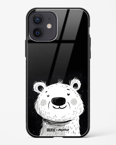 Polar Bear [BREATHE] Glass Case Phone Cover (Apple)