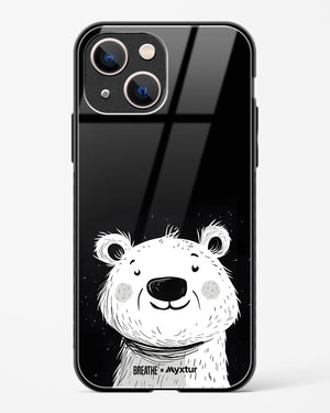 Polar Bear [BREATHE] Glass Case Phone Cover (Apple)