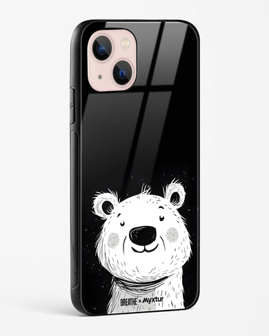 Polar Bear [BREATHE] Glass Case Phone Cover (Apple)