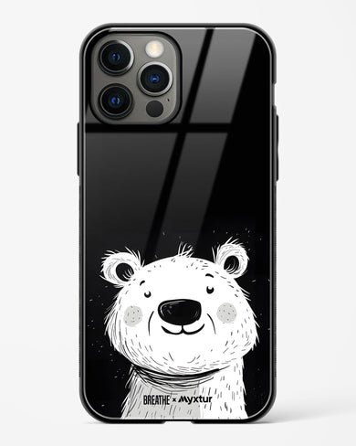 Polar Bear [BREATHE] Glass Case Phone Cover (Apple)