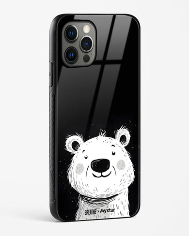 Polar Bear [BREATHE] Glass Case Phone Cover (Apple)