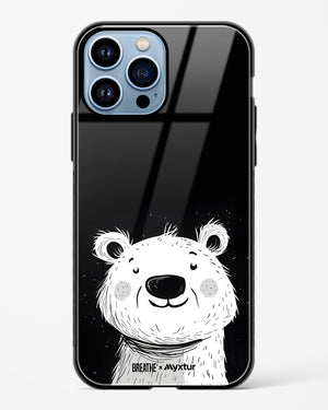 Polar Bear [BREATHE] Glass Case Phone Cover (Apple)