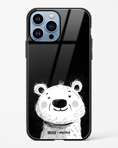 Polar Bear [BREATHE] Glass Case Phone Cover (Apple)