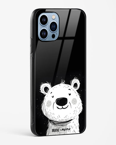 Polar Bear [BREATHE] Glass Case Phone Cover (Apple)