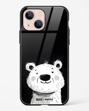 Polar Bear [BREATHE] Glass Case Phone Cover (Apple)