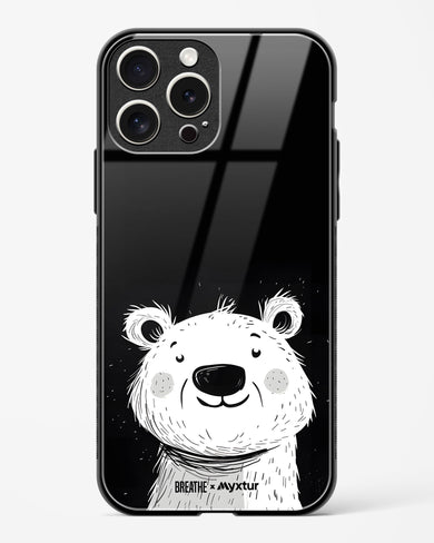 Polar Bear [BREATHE] Glass Case Phone Cover (Apple)