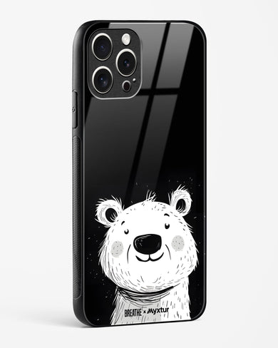 Polar Bear [BREATHE] Glass Case Phone Cover (Apple)