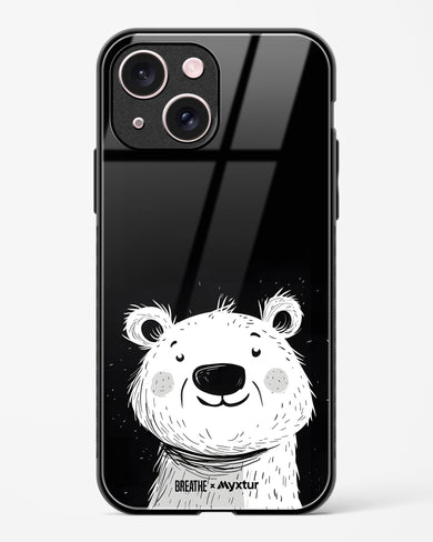 Polar Bear [BREATHE] Glass Case Phone Cover (Apple)