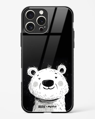 Polar Bear [BREATHE] Glass Case Phone Cover (Apple)