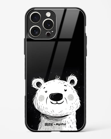 Polar Bear [BREATHE] Glass Case Phone Cover (Apple)