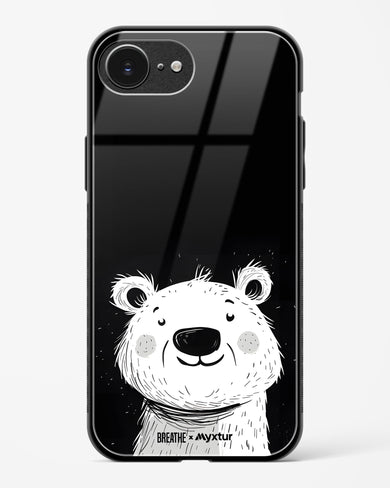 Polar Bear [BREATHE] Glass Case Phone Cover (Apple)