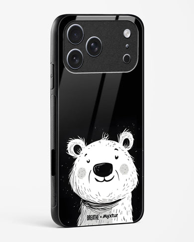 Polar Bear [BREATHE] Glass Case Phone Cover (Apple)