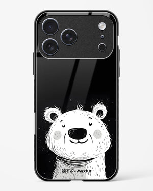 Polar Bear [BREATHE] Glass Case Phone Cover (Apple)