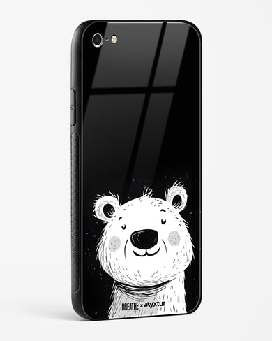 Polar Bear [BREATHE] Glass Case Phone Cover (Apple)