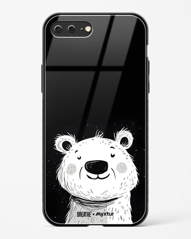 Polar Bear [BREATHE] Glass Case Phone Cover (Apple)