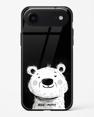 Polar Bear [BREATHE] Glass Case Phone Cover (Apple)
