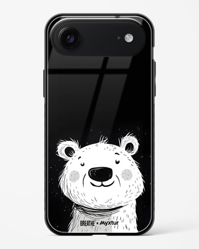 Polar Bear [BREATHE] Glass Case Phone Cover (Apple)