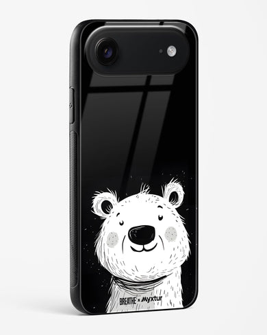 Polar Bear [BREATHE] Glass Case Phone Cover (Apple)