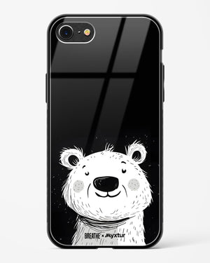 Polar Bear [BREATHE] Glass Case Phone Cover (Apple)