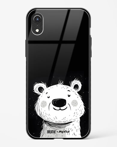 Polar Bear [BREATHE] Glass Case Phone Cover (Apple)