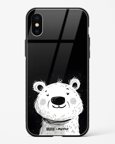 Polar Bear [BREATHE] Glass Case Phone Cover (Apple)
